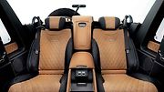Mercedes-Maybach G650 Landaulet.