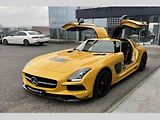 Mercedes-Benz SLS AMG Black Series.