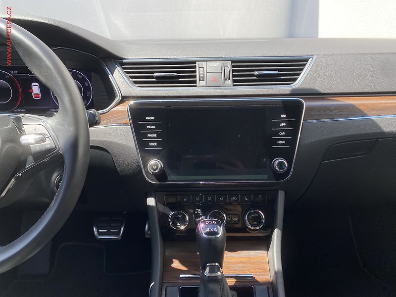 Škoda Superb (2021) 2.0 TDi 4x4, 2.maj,ČR, Scout - fotka 12 z 21