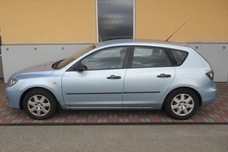 Mazda 3 1.4 16V KLIMA PŮVOD ČR - fotka 6 z 20