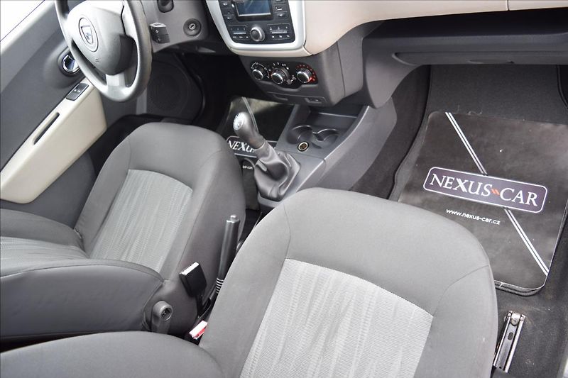 Dacia Dokker 1,2 i 85KW NÍZKÉ KM PO SERVISE - fotka 23 z 47