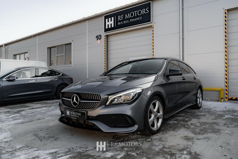 Mercedes-Benz CLA (2018) 220d SB 4Matic AMG - fotka 2 z 49