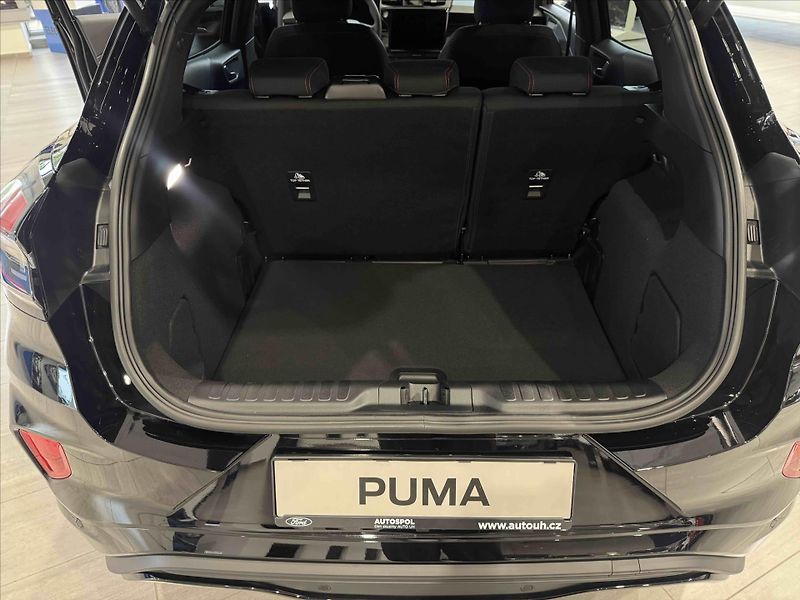 Ford Puma (2025) 1,0 EcoBoost mHEV 92 kW/125 ko - fotka 14 z 15