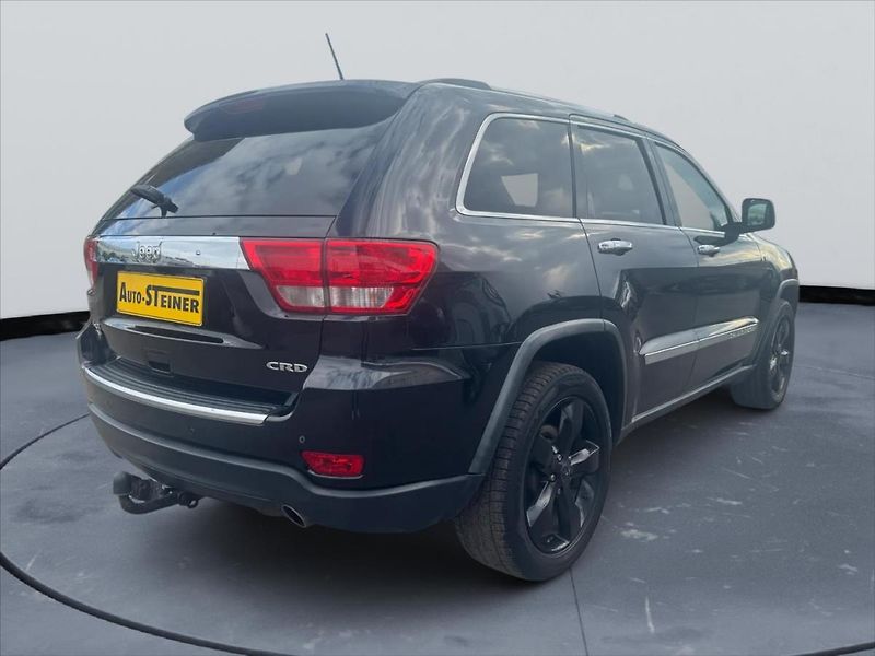 Jeep Grand Cherokee 3,0 CRD, Webasto - fotka 9 z 19
