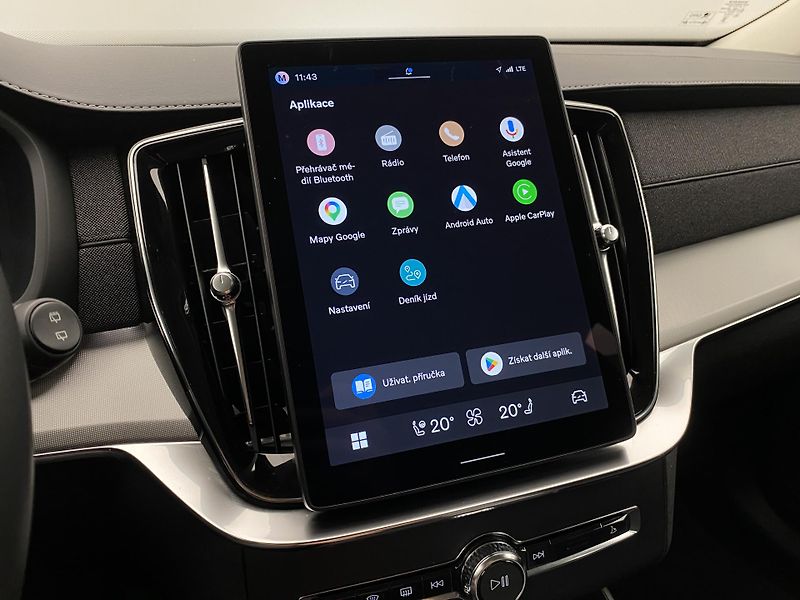 Volvo XC90 T8 AWD RECHARGE REZERVACE - fotka 8 z 59