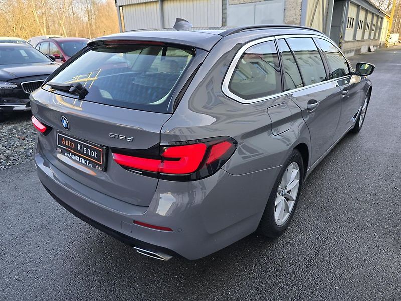 BMW Řada 5 110kW LED+NAVI+KŮŽE - DPH - fotka 4 z 58