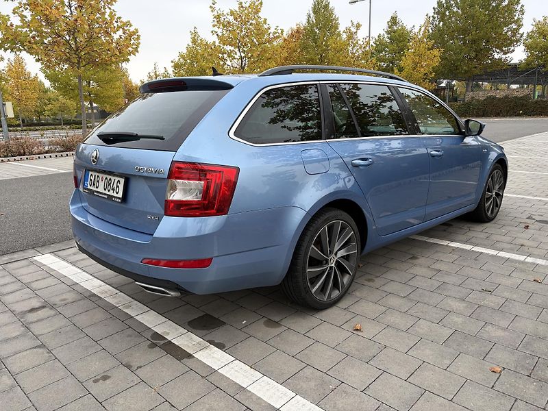 Škoda Octavia (2017) Škoda Octavia III Combi L&K - fotka 6 z 18