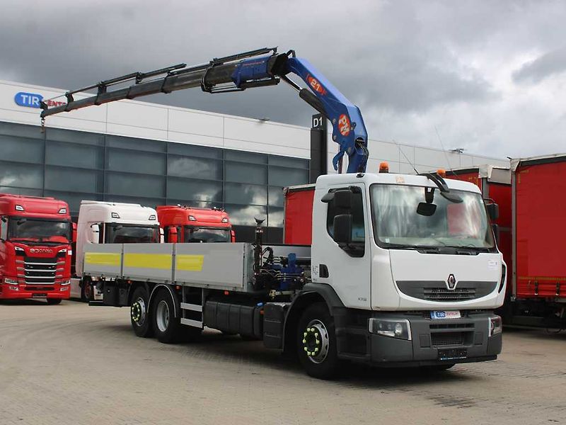Renault Premium D 430P 6X2, RUKA PM SERIE 21, - fotka 2 z 20