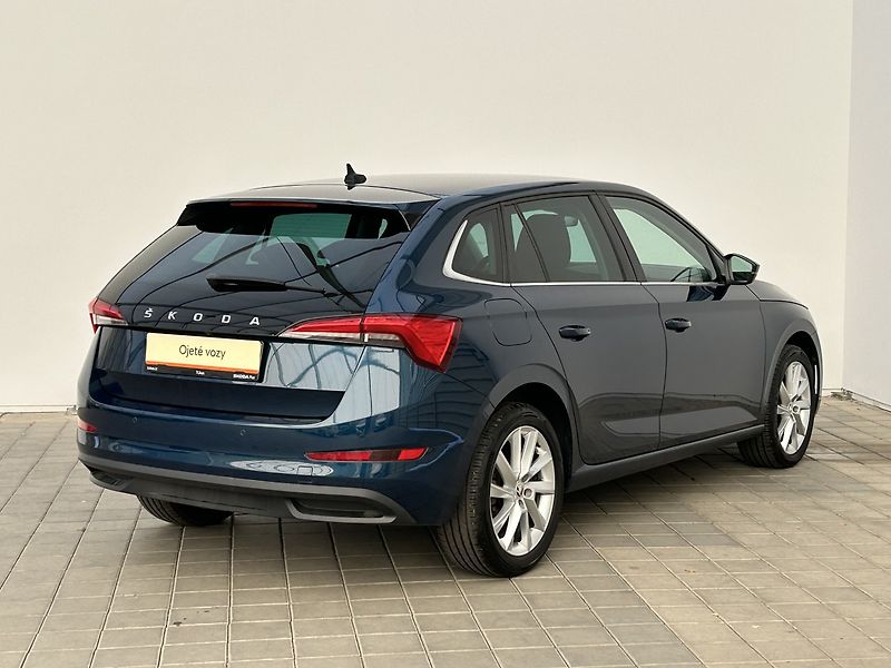 Škoda Scala 1.5 TSI Style Extra - fotka 2 z 28