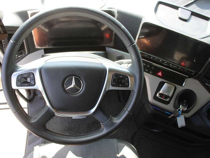 Mercedes-Benz Actros 1848, EURO 6, GIGA SPACE, LOWD - fotka 8 z 23