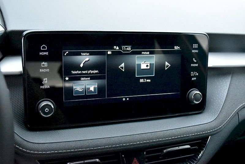 Škoda Fabia (2025) Top Selection 1,0 TSI 70 kW 5- - fotka 17 z 26