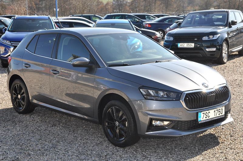 Škoda Fabia IV 1.0TSi 81kW - fotka 2 z 23