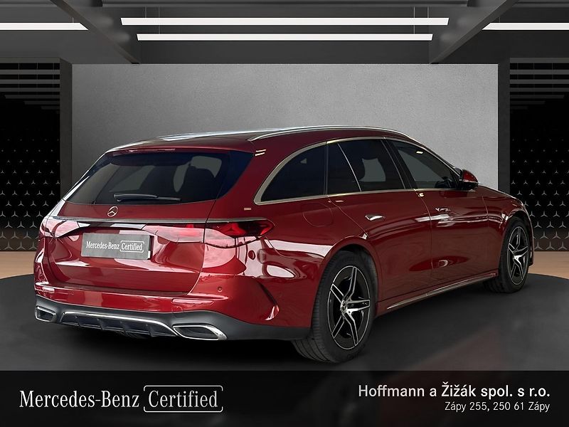 Mercedes-Benz Třídy E 220d 4M kombi - fotka 5 z 21
