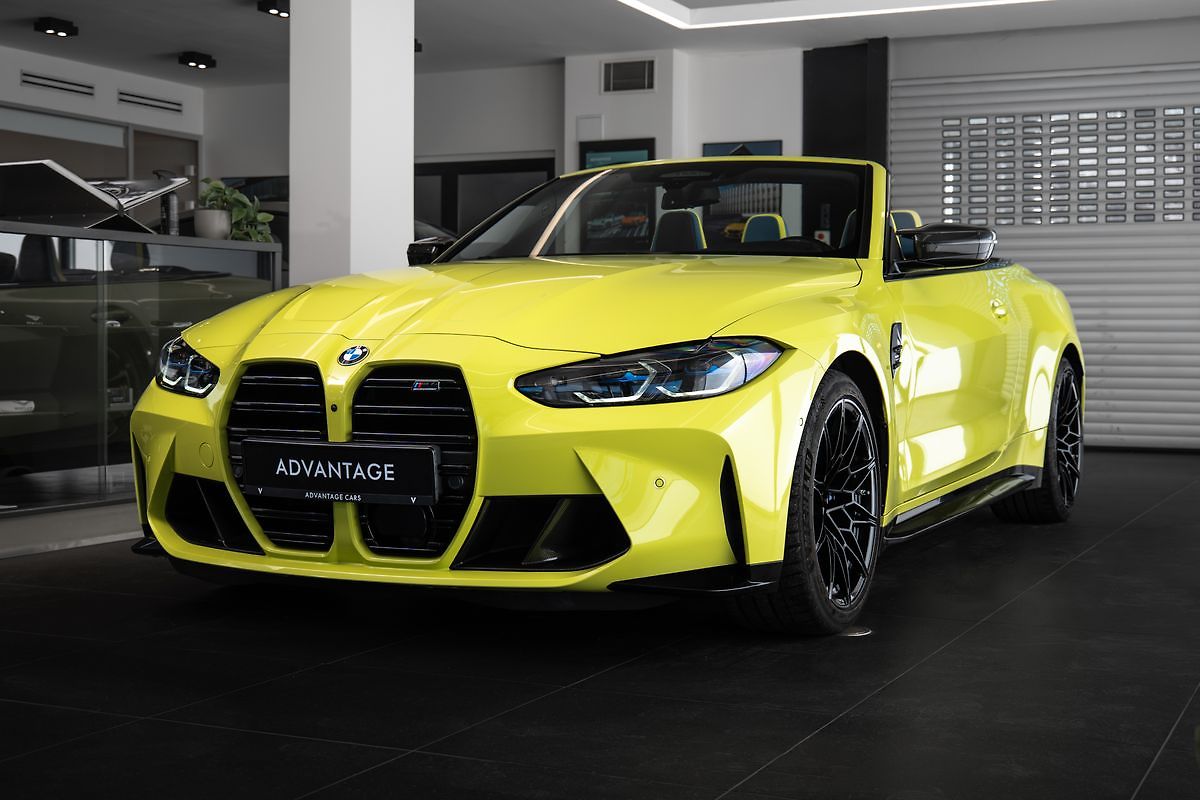 BMW M4 Cabrio xDrive Competition 360