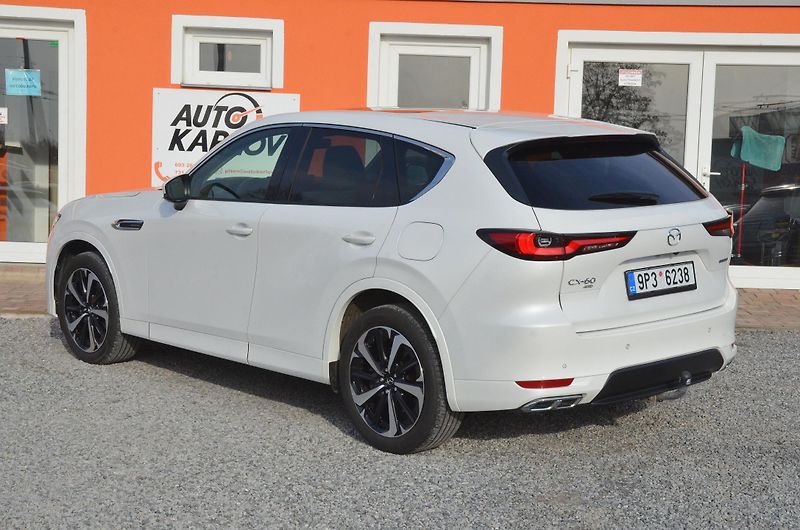 Mazda CX-60 (2023) 3.3 D254 8AT AWD Takumi+ 21tkm - fotka 4 z 55