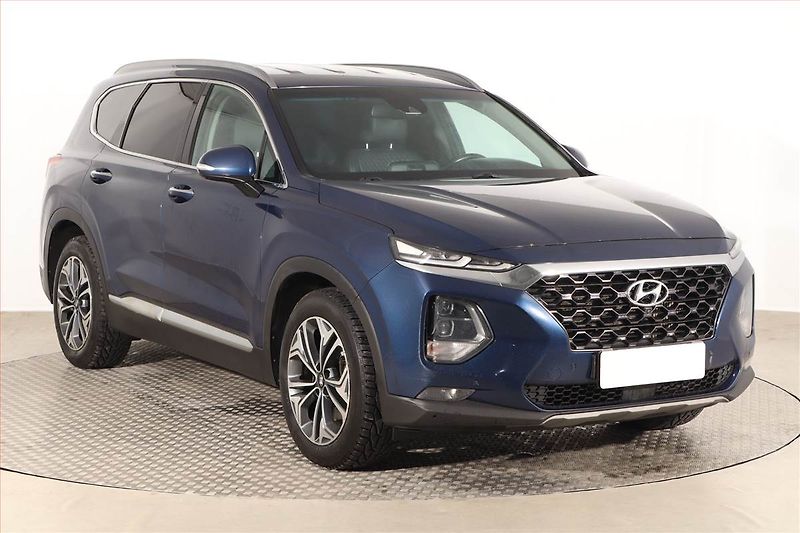 Hyundai Santa Fe (2019) Style 2.2 CRDi, 4X4, Automat - fotografie inzerátu