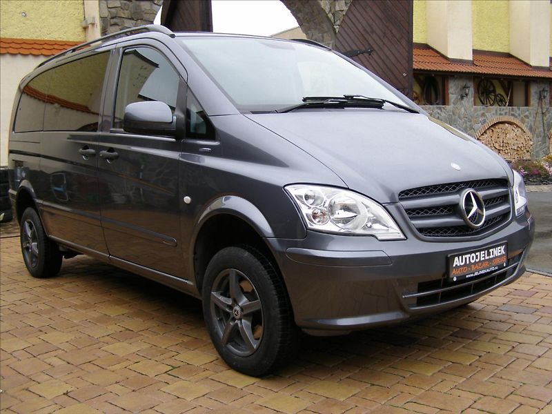 Mercedes-Benz Vito 2,2   4x4 MINIBUS - fotka 7 z 24