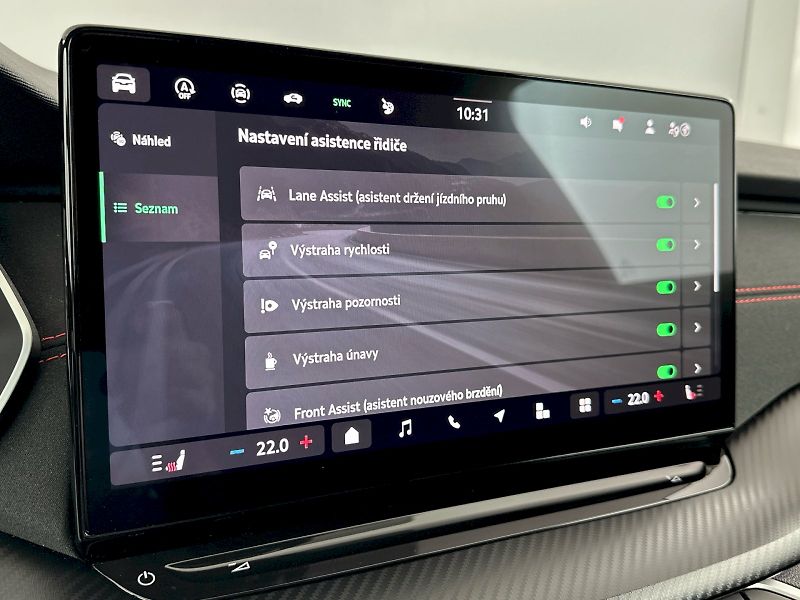Škoda Octavia (2025) DSG 2.0TSI 195kW RS - fotka 14 z 33