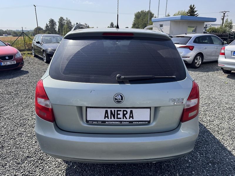 Škoda Fabia II 1.2 12V kombi,2010,STK 6/28 - fotka 5 z 16