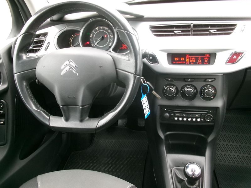 Citroën C3 (2013) 1,6HDI KLIMA TEMP  - fotka 20 z 25