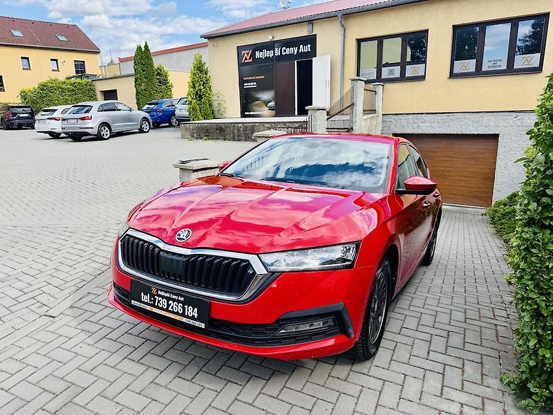 Škoda Octavia (2022) 2,0TDi 85kW Koup.ČR,1.majitel - fotka 11 z 15