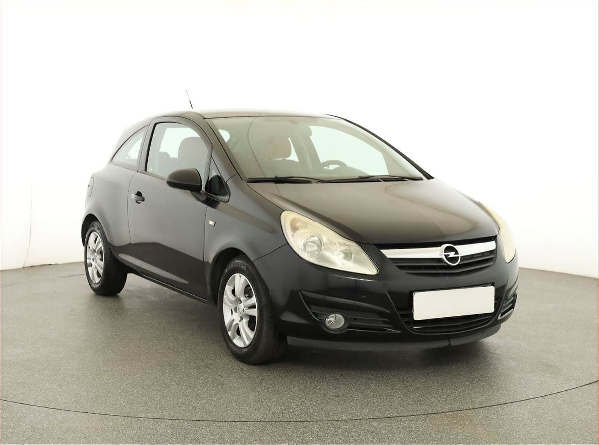 Opel Corsa 1.2, Serv.kniha, nová STK
