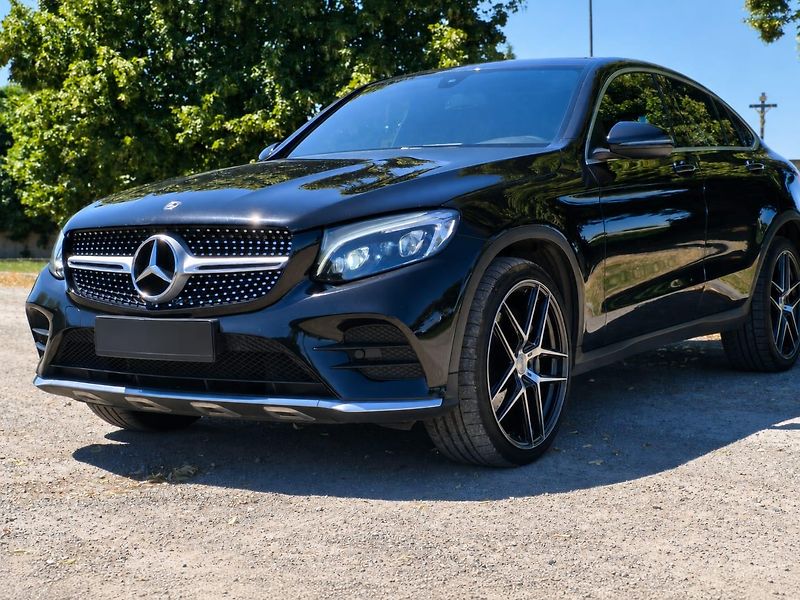 Mercedes-Benz GLC (2019) Coupe - fotka 3 z 10