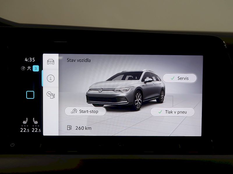 Volkswagen Golf (2022) LIFE VARIANT 1,5TSI 96KW LED A - fotka 23 z 37