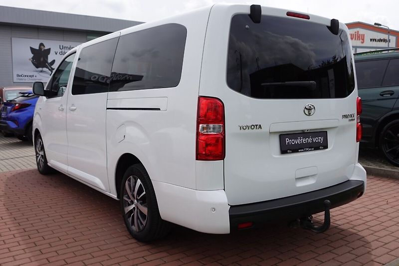 Toyota ProAce ZLEVNĚNO 2,0D-4D 130kW A/T L2 - fotka 6 z 35