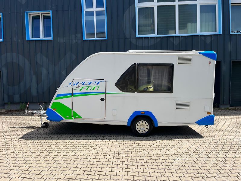 Knaus Sport&Fun odpočet DPH/vhodné převoz MOTO - fotka 2 z 18
