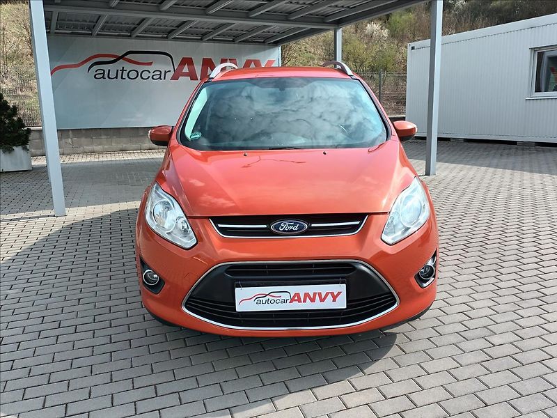 Ford Grand C-MAX 2,0 TDCI,103KW,NAVI,SERVIS, - fotka 2 z 45