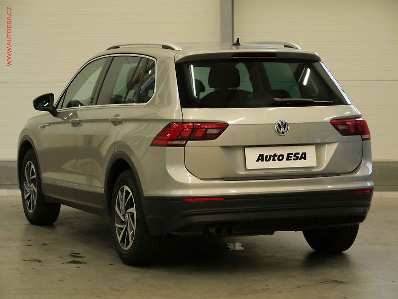 Volkswagen Tiguan (2017) 2.0TDi, Comfortline, TZ, navi - fotka 6 z 22
