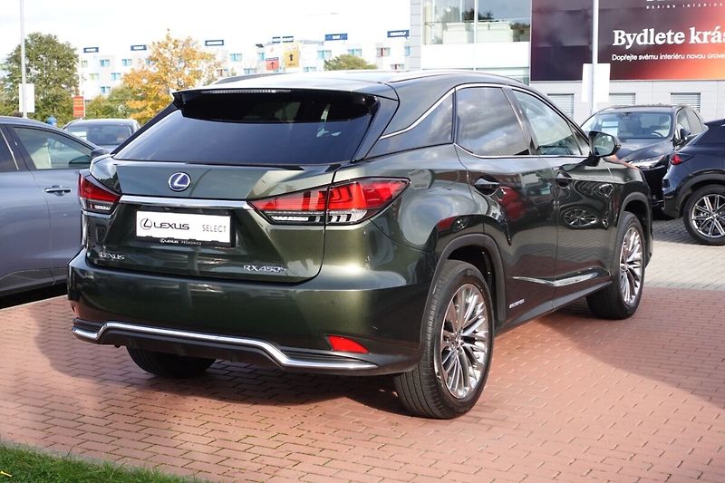 Lexus RX 450h RX450H Luxury - fotka 5 z 43