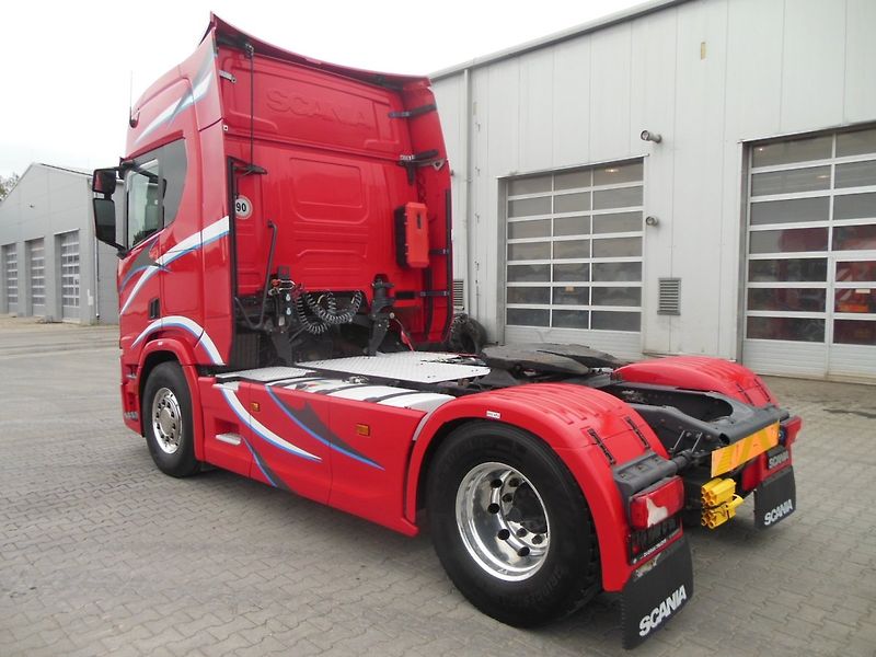 Scania R450, Standart, Retarder, Komp - fotka 4 z 24