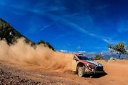Řecká rallye: Dani Sordo