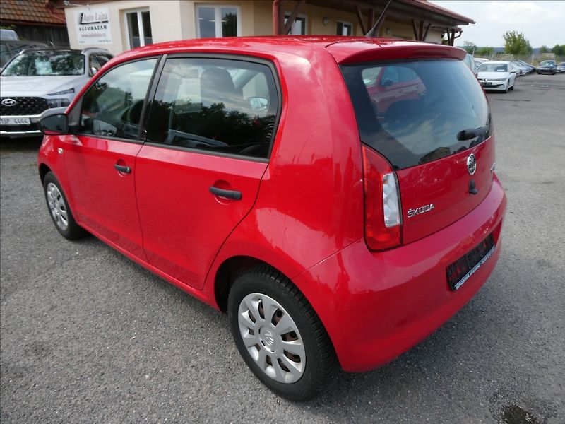 Škoda Citigo 1,0 MPi 5.dveří, KLIMATIZACE - fotka 7 z 42