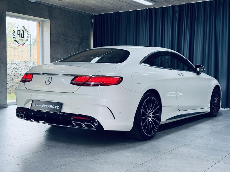 Mercedes-Benz Třídy S (2017) 560*Coupe*Designo*63.optik*TV - fotka 9 z 41