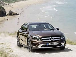 Mercedes-Benz GLA.