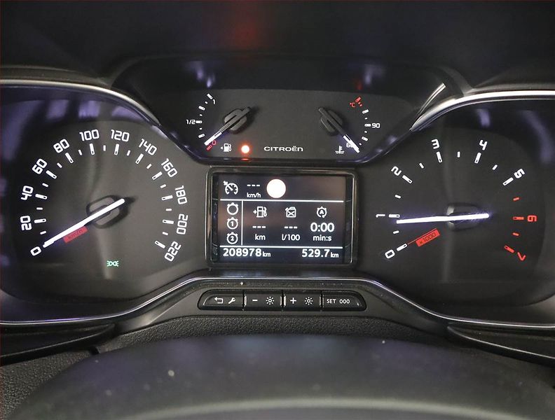 Citroën Berlingo (2019) Feel 1.5 BlueHDi, 5Míst, ČR - fotka 11 z 20