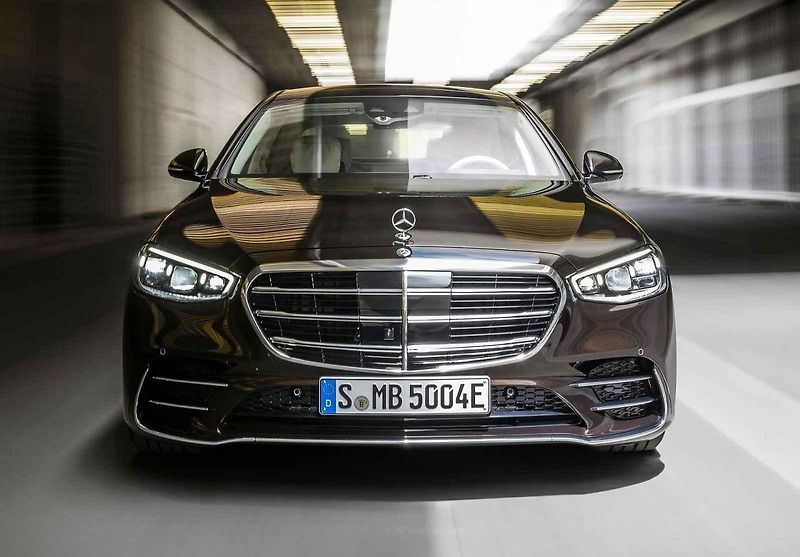 Mercedes-Benz S 2020 Praha