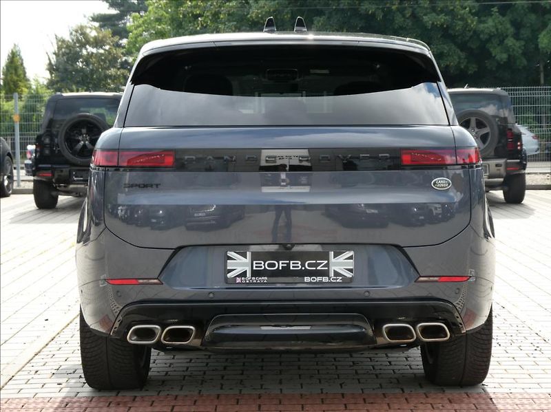 Land Rover Range Rover Sport 4,4 P530 First Edt,ČR,1maj,DPH - fotka 8 z 58