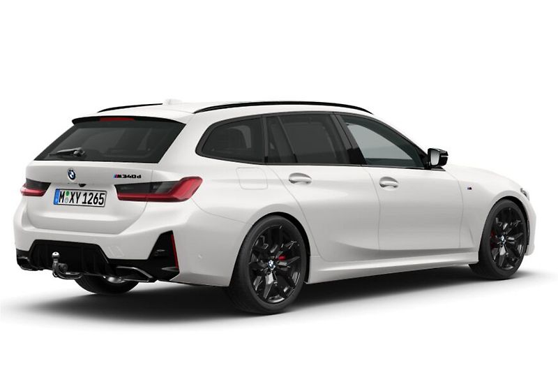 BMW Řada 3 řady 3 | M340d xDrive - fotka 2 z 4