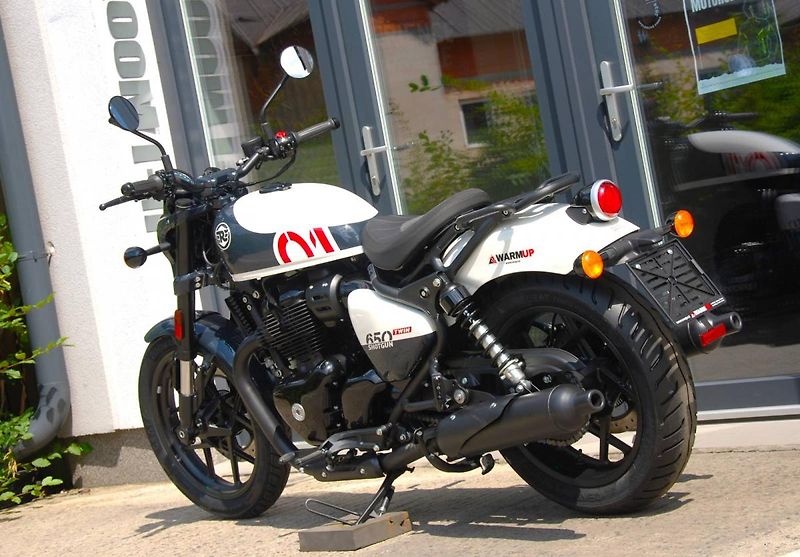 Royal Enfield Shotgun 650 (2026) - fotka 6 z 25