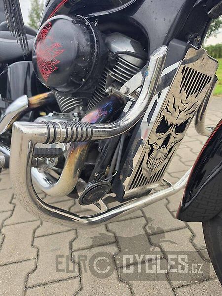 Honda VT 750 Shadow (1999) VT 750 C Shadow - fotka 8 z 18