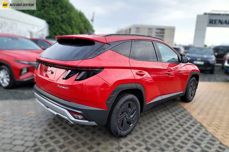 Hyundai Tucson (2026) 27 1,6 TGDI MT GO CZECH - fotka 8 z 9
