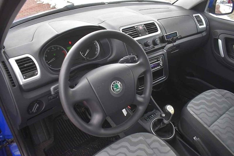 Auto jsme prověřili na komunikacích všech typů a kvalit