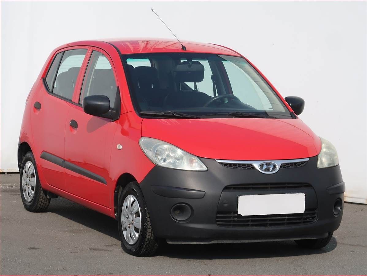 Hyundai i10 1.1, Klima, oblíbený vůz