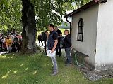 Jízda historických vozidel po Pašeráckých stezkách v obci Rybník.