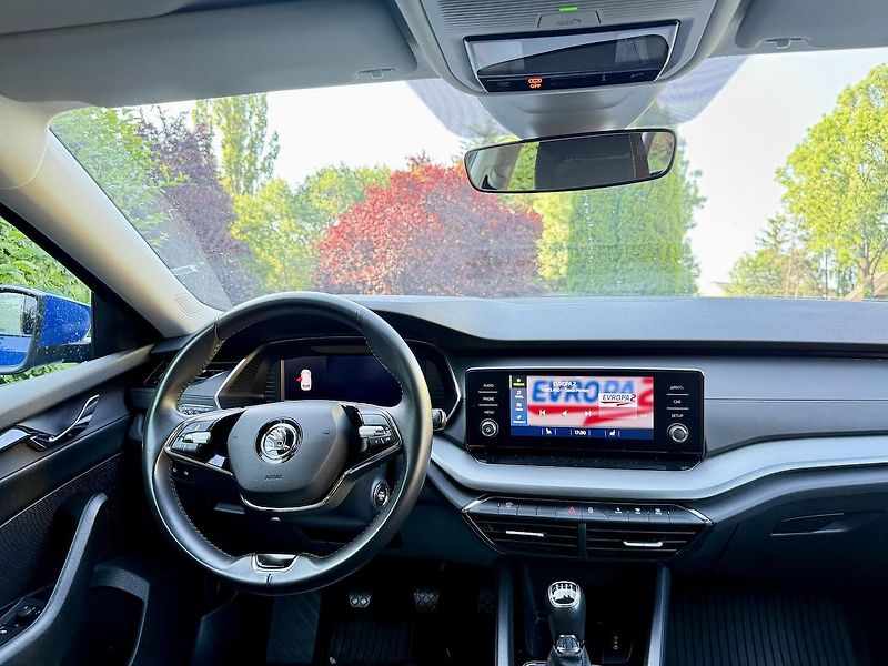 Škoda Octavia (2022) 1,5TSi 96kW G-TEC CNG ČR 50tkm - fotka 6 z 16