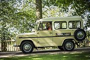 Nejen boční profil připomíná původní Land Rover Defender